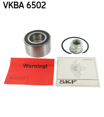 Set rulment roata VKBA 6502 SKF